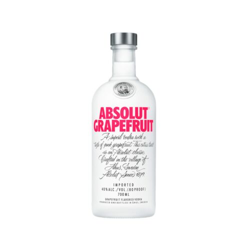 VODKA ABSOLUT GRAPEFRUIT x 700 ML