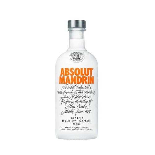 VODKA ABSOLUT MANDRIN x 700 ML