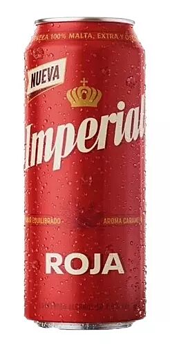 CERVEZA IMPERIAL ROJA LATA x 473 ML