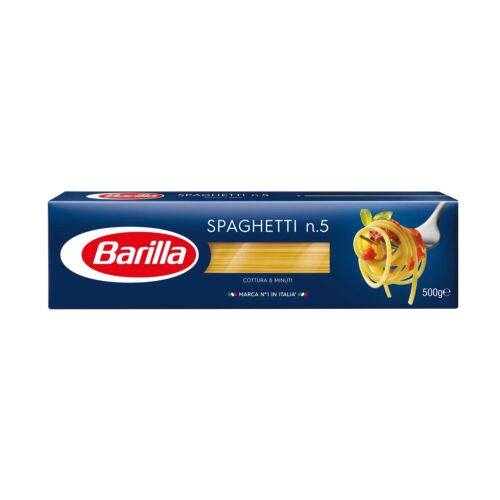FIDEOS BARILLA SPAGHETTI N5 x 500 GR