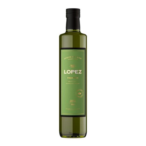 ACEITE DE OLIVA LOPEZ FRANTOIO x 500 ML
