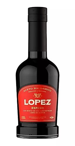 ACETO BALSAMICO LOPEZ ESPESO x 250 ML