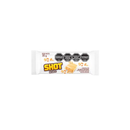 CHOCOLATE SHOT BLANCO x 35 GR