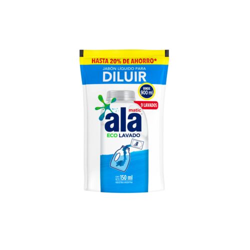 JABON DE ROPA ALA PARA DILUIR DP x 150 ML