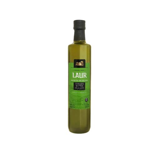 ACEITE DE OLIVA LAUR EXTRA VIRGEN BLEND x 500 ML
