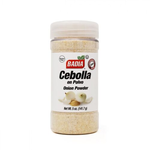 CEBOLLA EN POLVO BADIA x 141.7 GR