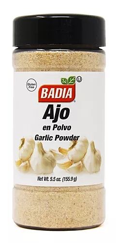 AJO EN POLVO BADIA x 155.9 GR