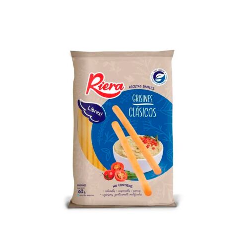 GRISINES RIERA CLASICOS x160 GR