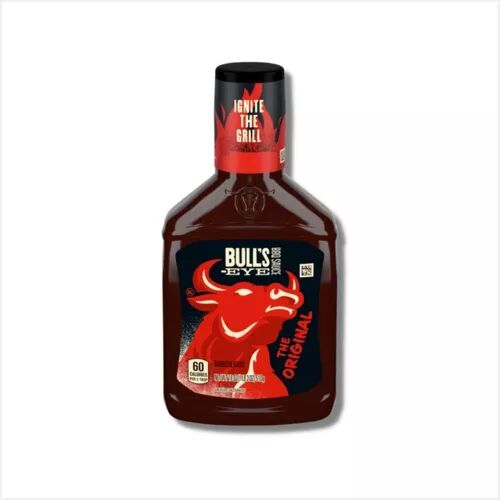 SALSA BARBACOA BULLS EYE SAUCE ORIGINAL x 510 GR
