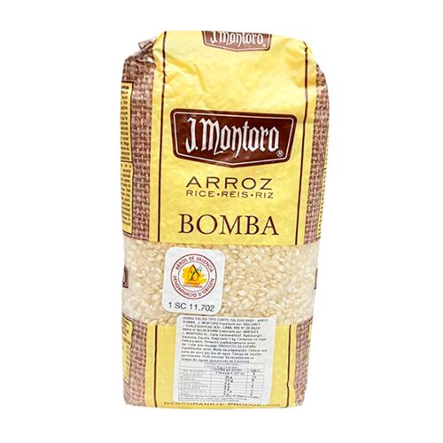 ARROZ MONTORO BOMBA x 1 KG
