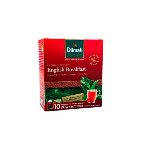 TE SRI LANKA ENGLISH BREAKFAST x 10  SAQUITOS