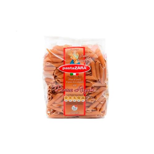 FIDEOS PASTA ZARA PENNE RIGATE NUMERO 49 x 500 GR