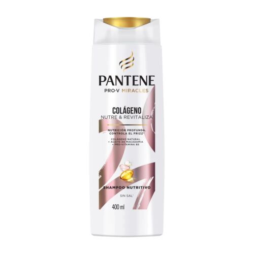 SHAMPOO PANTENE COLAGENO x 400 ML