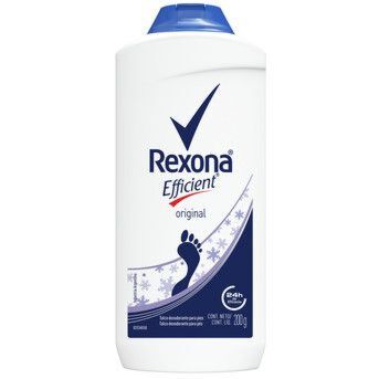 TALCO REXONA EFFICIENT ORIGINAL x 200 GR