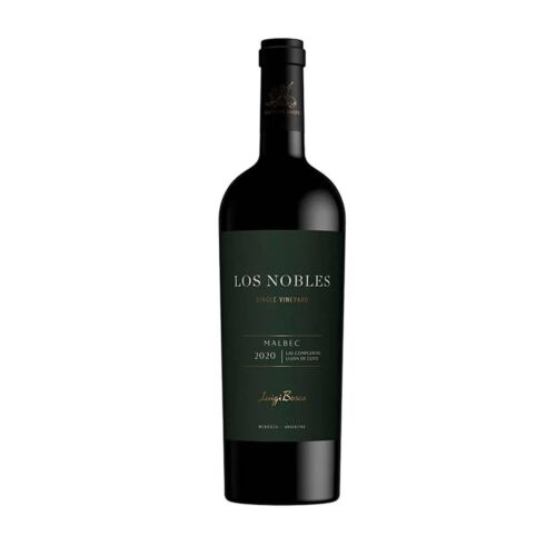 VINO LOS NOBLES MALBEC x 750 ML