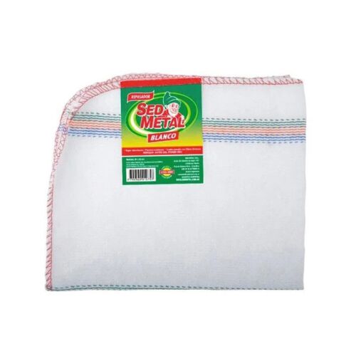 REPASADOR SED METAL NIDO DE ABEJA x UNIDAD