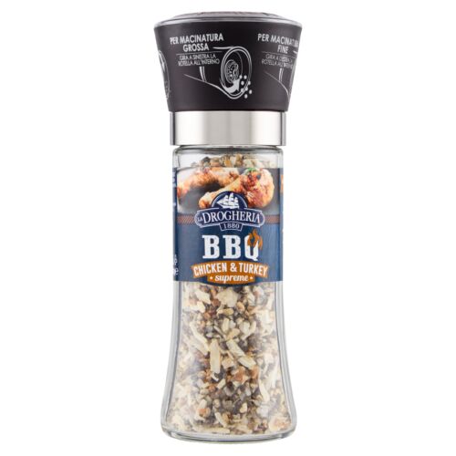 CONDIMENTO LA DROGHERIA CHICKEN & TURKEY x 135 GR