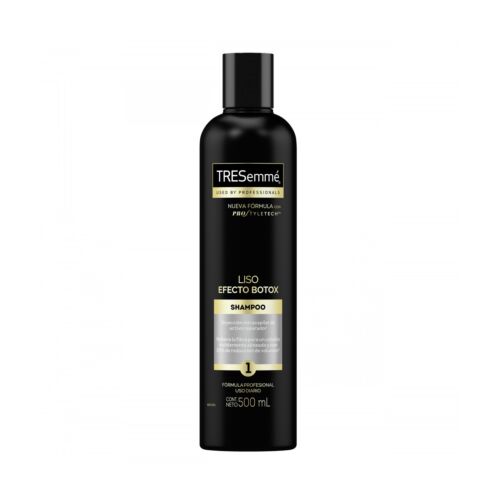 SHAMPOO TRESEMME LISO EFECTO BOTOX x 500 ML