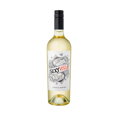 VINO SEXY FISH  BLANC DE BLANC x 750 ML