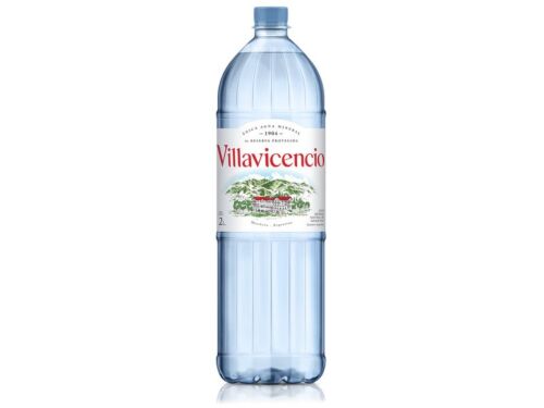AGUA VILLAVICENCIO SIN GAS x 2 LT