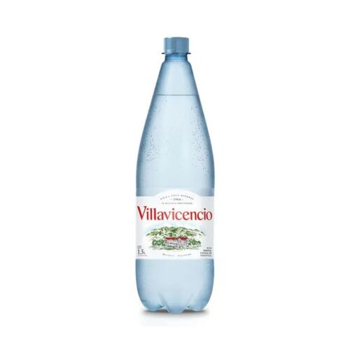 AGUA VILLAVICENCIO CON GAS x 1.5 LT