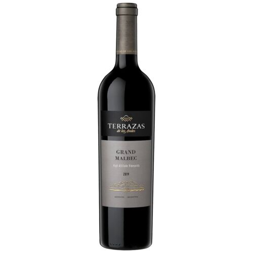 VINO TERRAZAS DE LOS ANDES GRANDE MALBEC x 750 ML