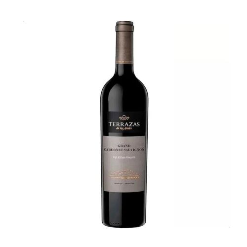 VINO TERRAZAS DE LOS ANDES GRANDE CABERNET SAUVIGNON x 750 ML