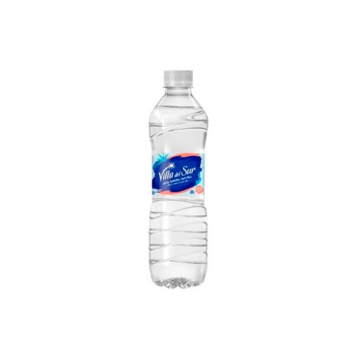 AGUA VILLA DEL SUR SIN GAS x 600 ML