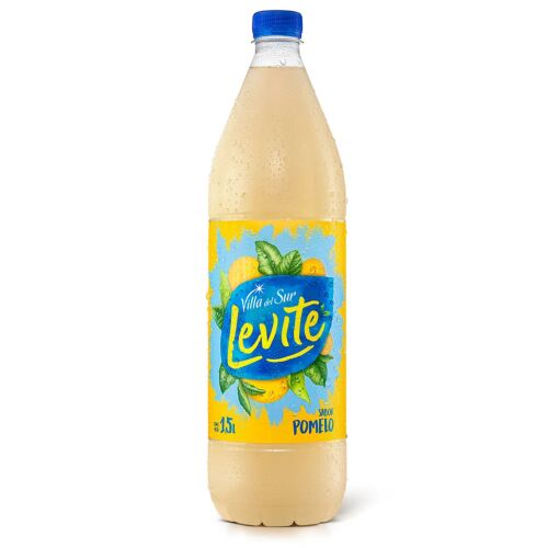 AGUA SABORIZADA LEVITE POMELO x 1.5 LT