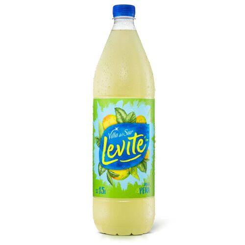 AGUA SABORIZADA LEVITE PERA x 1.5 LT