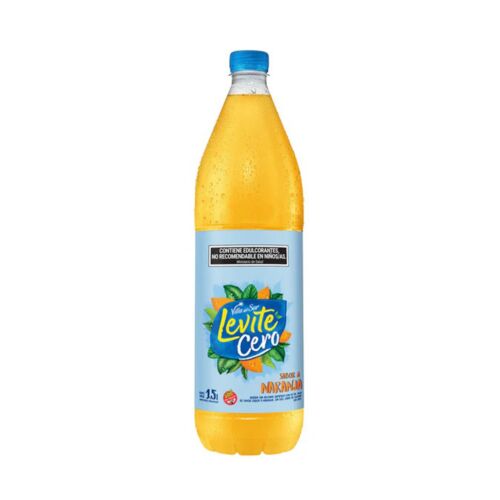 LEVITE CERO NARANJA  X 2.25 LT