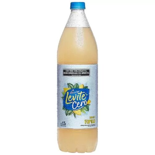 AGUA SABORIZADA LEVITE CERO POMELO x 1.5 LT