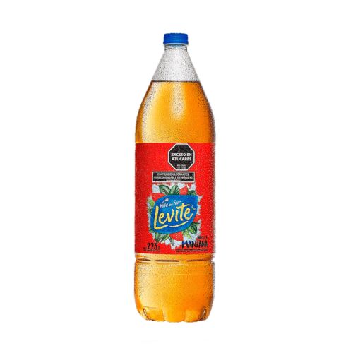 AGUA SABORIZADA LEVITE MANZANA x 2.25 LT