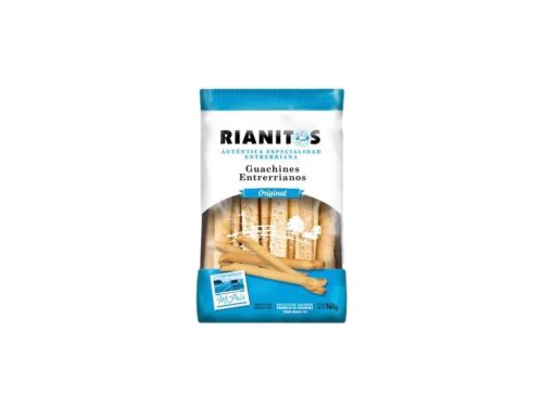 GUACHINES RIANITOS OLIVA Y PARMESANO x 140 GR