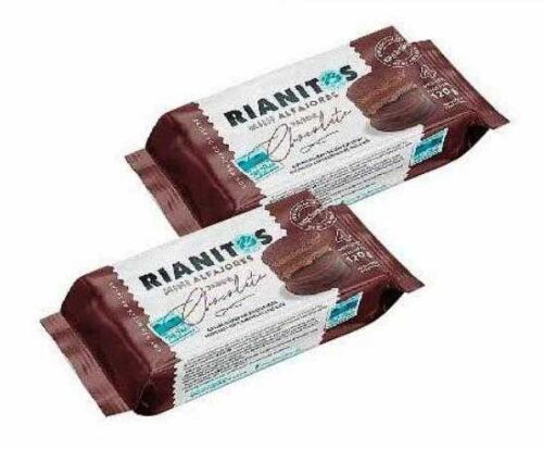 MINI ALFAJOR RIANITOS CHOCOLATE x 120 GR