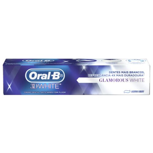 PASTA DENTAL ORAL B 3D GLAMOROUS x 90 GR