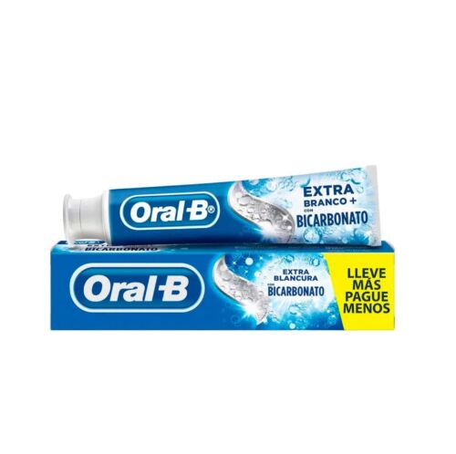 PASTA DENTAL ORAL B BICARBON x 70 GR