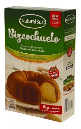 BIZCOCHUELO NATURAL SUR x 500 GR