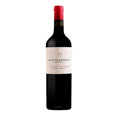 VINO BRESSIA MONTEAGRELO CABERNET SAUVIGNON x 750 ML