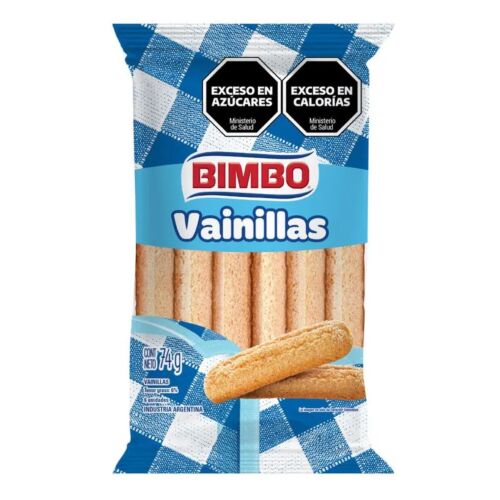 VAINILLAS BIMBO x 74 GR