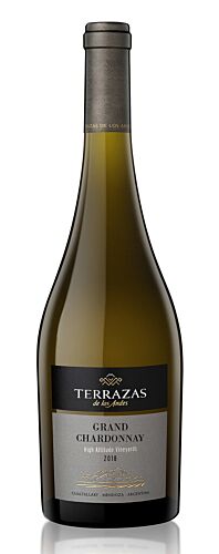 VINO TERRAZAS GRAN CHARDONAY x 750 ML