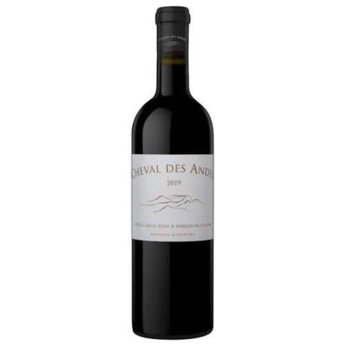 VINO CHEVAL DES ANDES 2019 x 750 ML