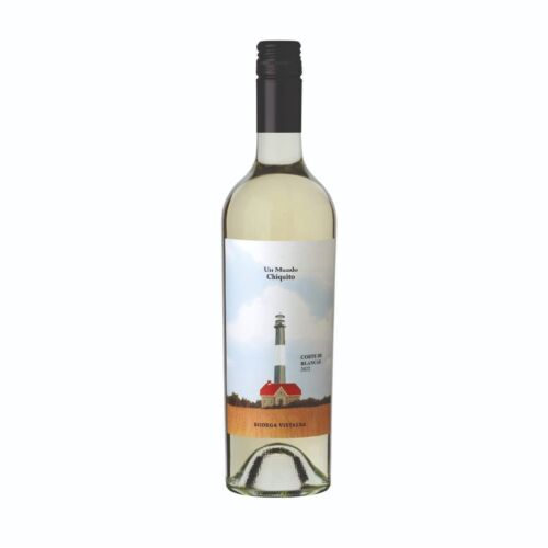 VINO UN MUNDO CHIQUITO CORTE DE BLANCAS x 750 ML