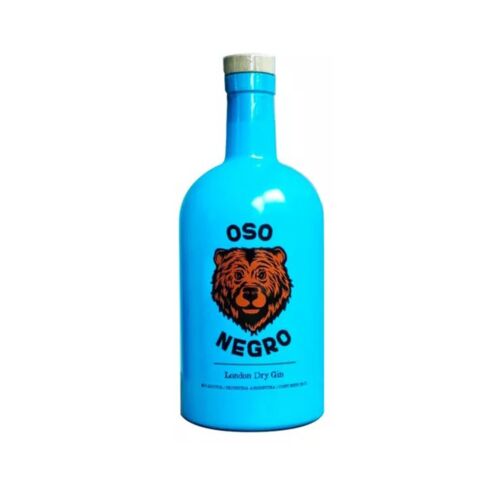GIN OSO NEGRO LONDON DRY x 750 ML