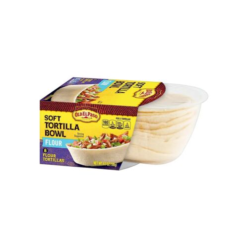 TACO OLD EL PASO BOATS STAND x 8 U