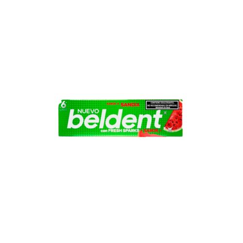 CHICLE BELDENT SANDIA x 10 GR