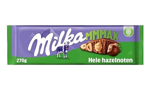 CHOCOLATE MILKA MMMAX WHOLENUTS x 270 GR
