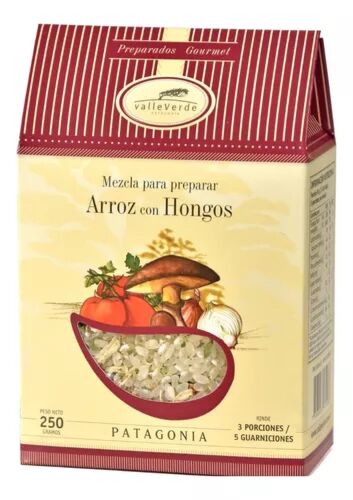 ARROZ PATAGONIA CON HONGOS x 250 GR