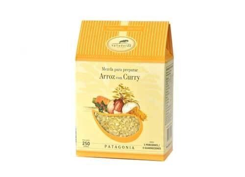 ARROZ PATAGONIA CON CURRY x 250 GR