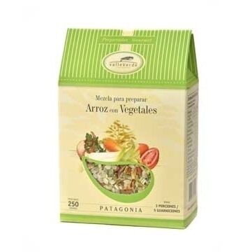 ARROZ PATAGONIA CON VEGETALES x 250 GR